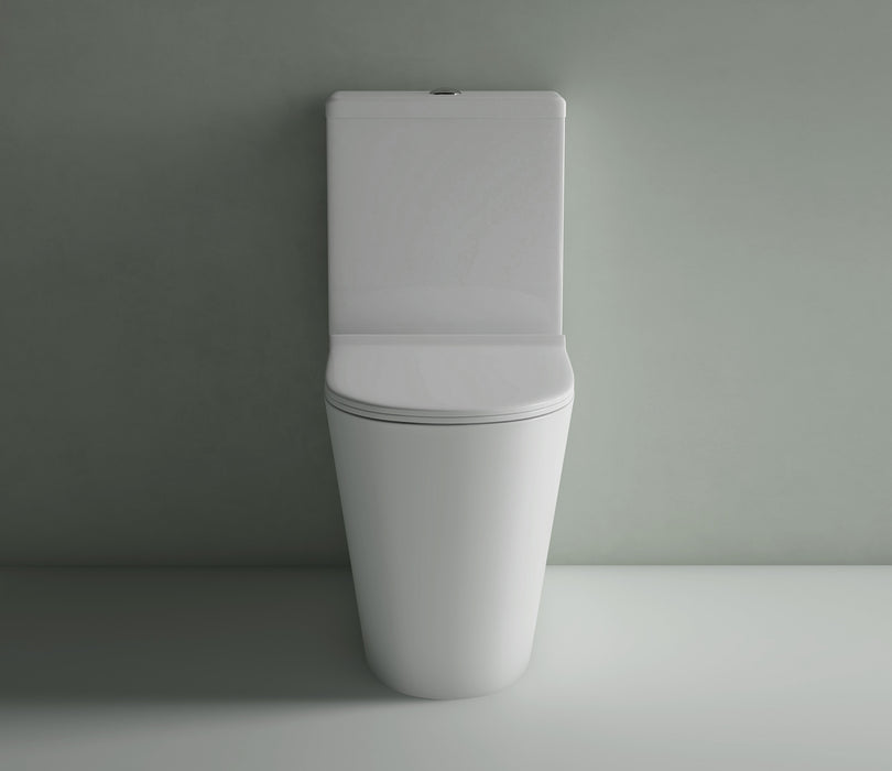 Manhattan Rimless Back To Wall Suite