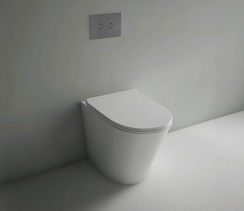 Manhattan Rimless Wall Faced Pan