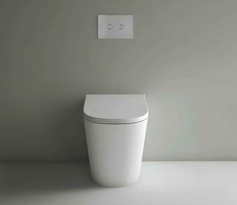 Manhattan Rimless Wall Faced Pan