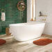 Fienza Marissa Solid Surface Bath (Matte White)