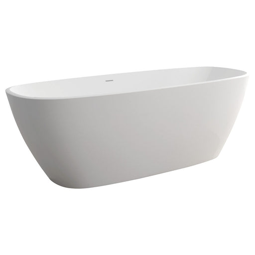 Fienza Marissa Solid Surface Bath (Matte White)