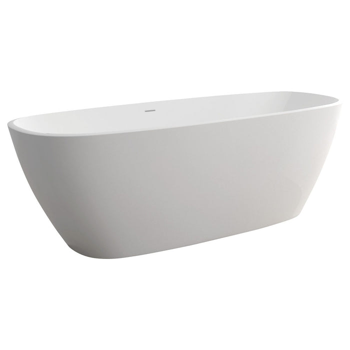 Fienza Marissa Solid Surface Bath (Matte White)