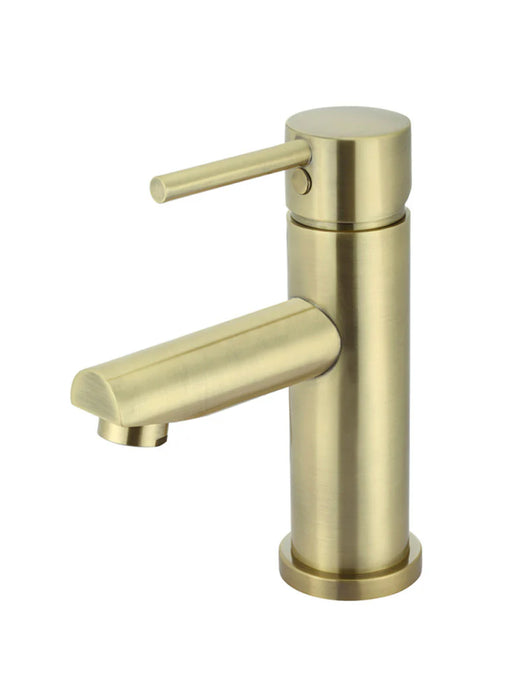 Round Basin Mixer (Tiger Bronze)
