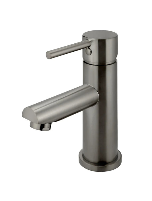 Round Basin Mixer (Shadow Gunmetal)