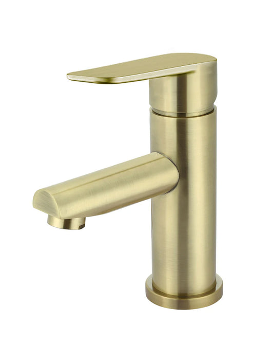 Round Paddle Basin Mixer (Tiger Bronze)