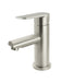 Round Paddle Basin Mixer (Brushed Nickel)