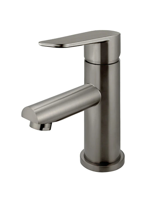 Round Paddle Basin Mixer (Shadow Gunmetal)