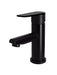 Round Paddle Basin Mixer (Matte Black)