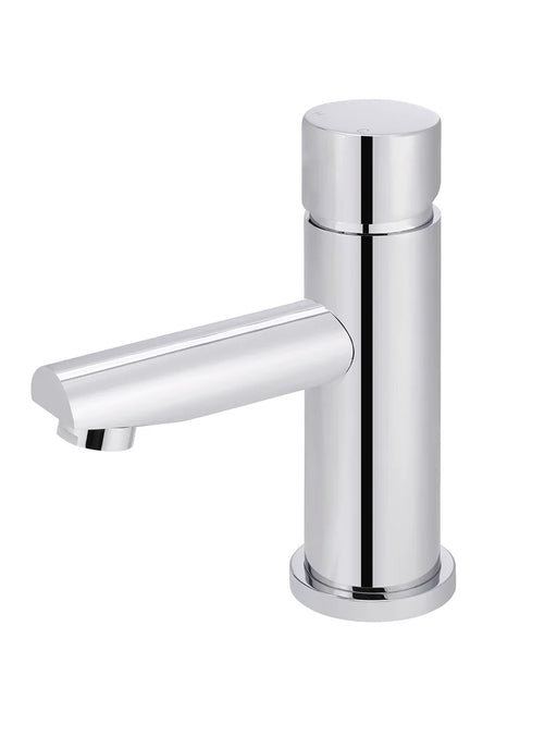 Round Pinless Basin Mixer (Polished Chrome)