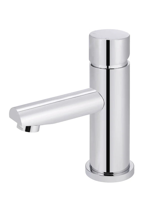 Round Pinless Basin Mixer (Polished Chrome)