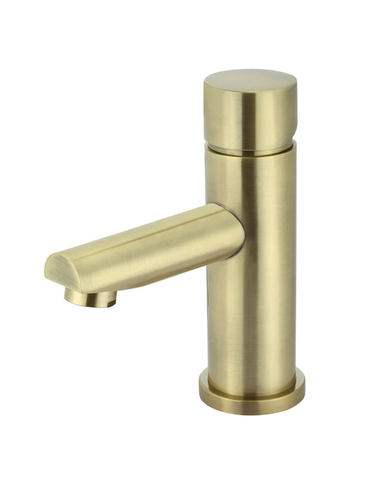 Round Pinless Basin Mixer (Tiger Bronze)