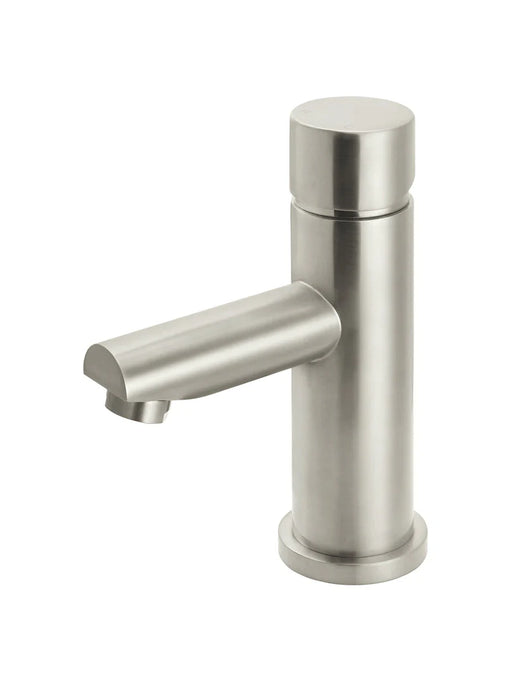 Round Pinless Basin Mixer (Brushed Nickel