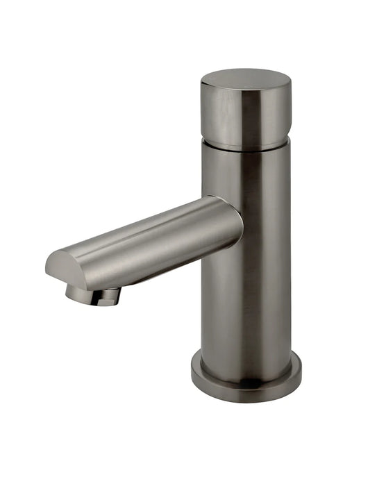 Round Pinless Basin Mixer (Shadow Gunmetal)