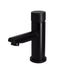 Round Pinless Basin Mixer (Matte Black)