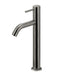 Piccola Tall Basin Mixer Tap with 130mm Spout (Shadow Gunmetal)