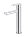 Round Paddle Tall Basin Mixer (Polished Chrome)
