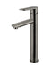 Round Paddle Tall Basin Mixer (Shadow Gunmetal)