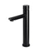 Round Pinless Tall Basin Mixer (Matte Black)