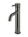 Round Tall Basin Mixer Curved (Shadow Gunmetal)