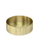 Lavello Round Steel Bathroom Basin 380 x 110 (Tiger Bronze)