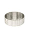 Lavello Round Steel Bathroom Basin 380 x 110 (Brushed Nickel)