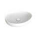 Fienza Pebble Medium Above Counter Basin (Gloss White)