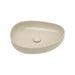 Fienza Pebble Medium Above Counter Basin (Matte Khaki)