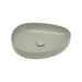 Fienza Pebble Medium Above Counter Basin (Matte Olive)