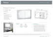 Product Specification Information