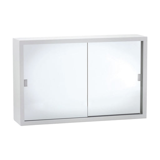 Fienza Metal Cabinet with Acrylic Mirror Doors