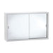 Fienza Metal Cabinet with Acrylic Mirror Doors