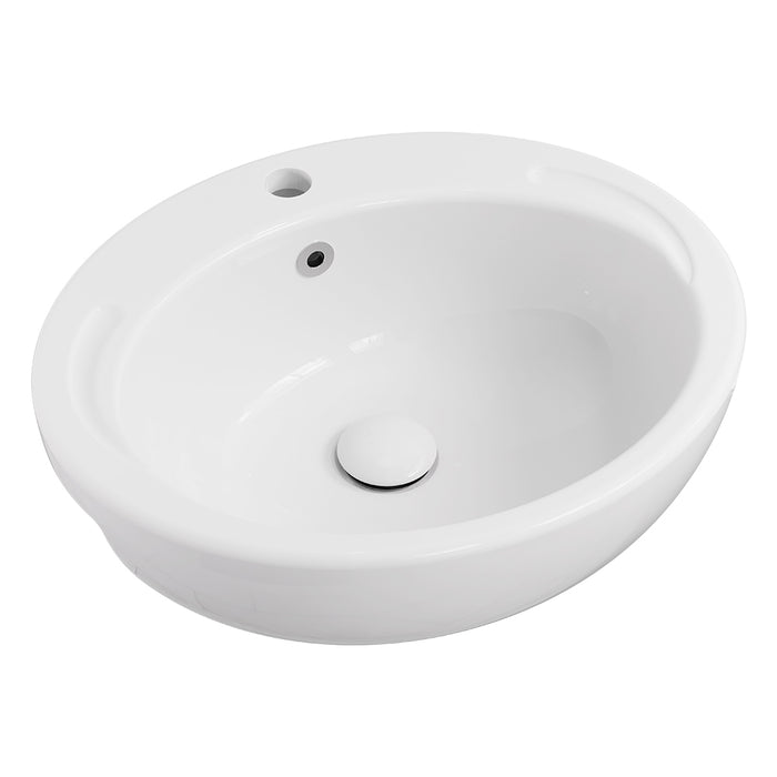 Fienza Micki Semi-Recessed Basin