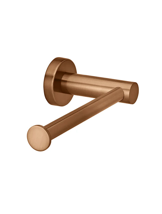 Meir Round Toilet Roll Holder (PVD Lustre Bronze)