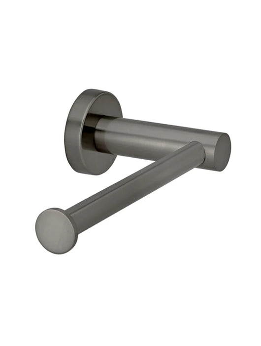 Meir Round Toilet Roll Holder (Shadow Gunmetal)