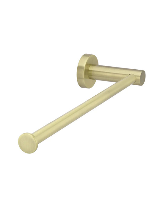 Meir Round Guest Towel Rail (PVD Tiger Bronze)