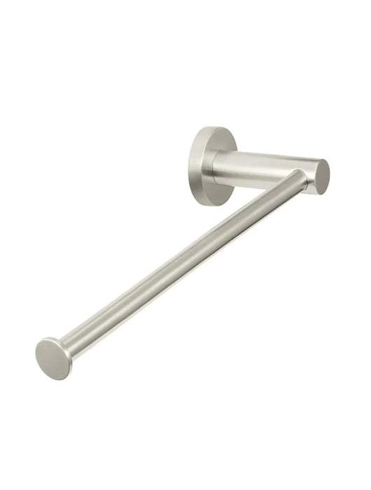 Meir Round Guest Towel Rail (PVD Brushed Nickel)