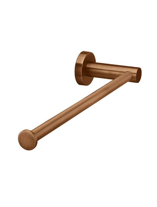 Meir Round Guest Towel Rail (PVD Lustre Bronze