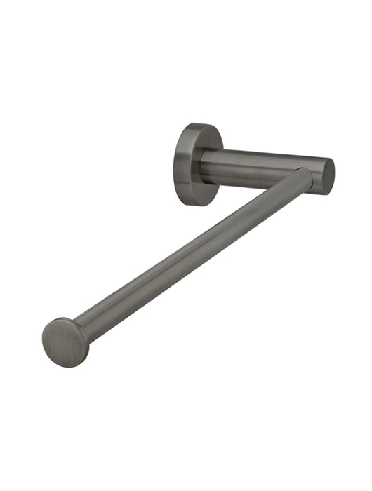Meir Round Guest Towel Rail (Shadow Gunmetal)