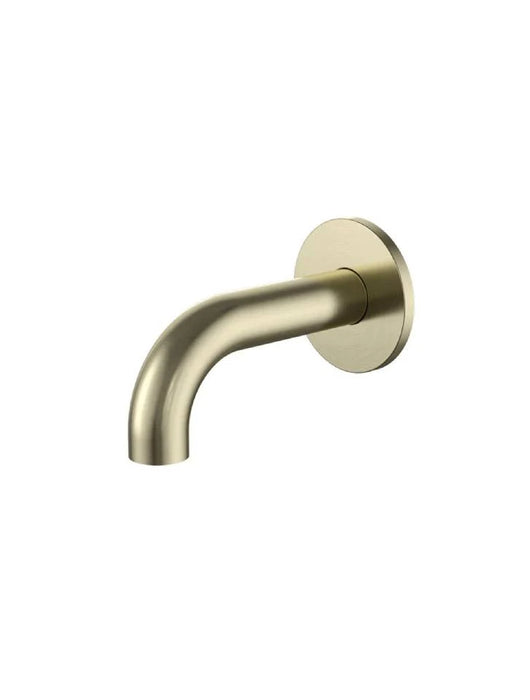 Round Curved Spout 130mm (Tiger Bronze)
