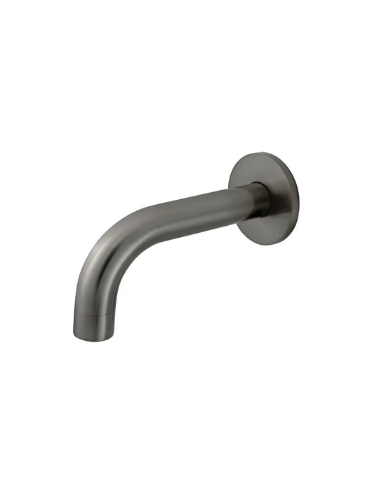 Round Curved Spout 130mm (Shadow Gunmetal)