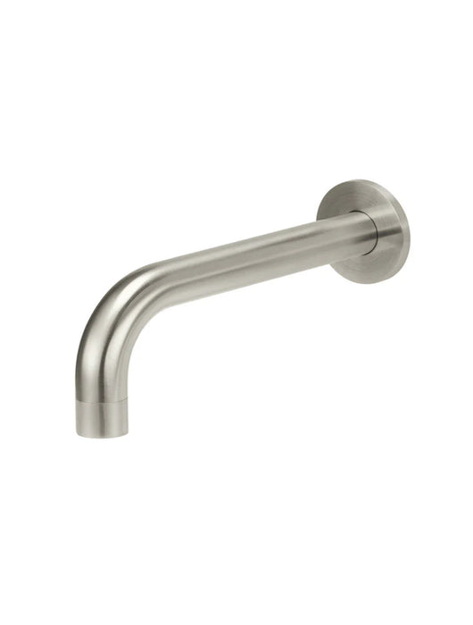Universal Round Curved Spout (Brushed Nickel)