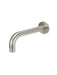 Universal Round Curved Spout (Brushed Nickel)