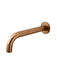 Universal Round Curved Spout (Lustre Bronze)