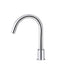 Round Hob Mounted Swivel Spout (Chrome)