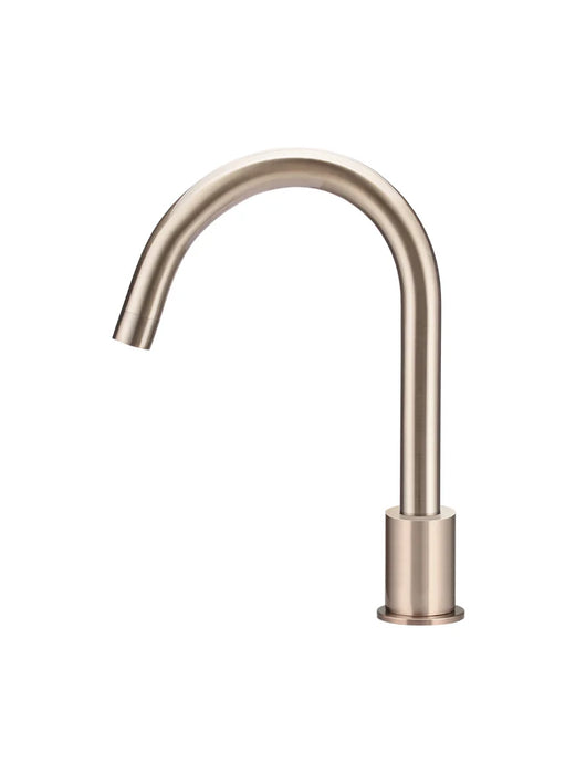 Round Hob Mounted Swivel Spout (Champagne)