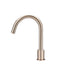 Round Hob Mounted Swivel Spout (Champagne)