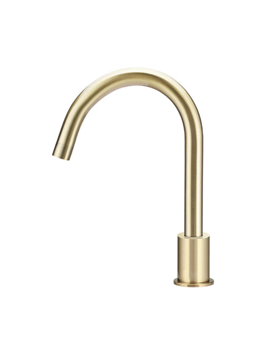 Round Hob Mounted Swivel Spout (Tiger Bronze)