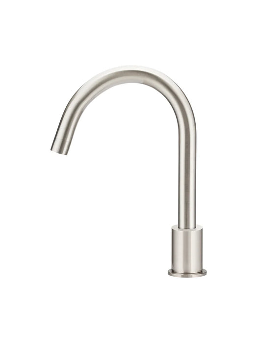 Round Hob Mounted Swivel Spout (Brushed Nickel)
