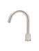 Round Hob Mounted Swivel Spout (Brushed Nickel)