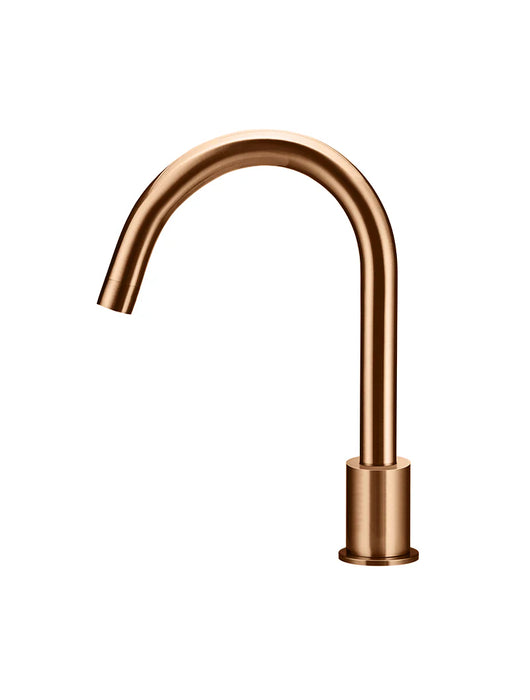Round Hob Mounted Swivel Spout (Lustre Bronze)